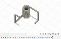 Ressort De Torsion 3D Printer Model