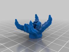 (3D Slash) Grick Head 3D Printer Model