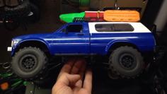 WPL Toyota TRD 3D Printer Model