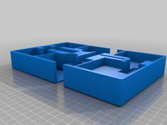 Codename Game Organizer 3D Printer Model