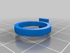 Assignment 7 Ring Thingiverse 3D Printer Model