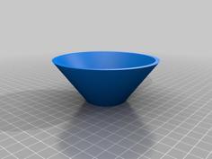 Bowl 3D Printer Model