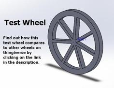 Wheel 3D Printer Model