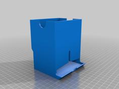 Cotton Swab Dispenser 3D Printer Model