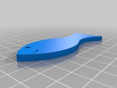 Fish 3D Printer Model