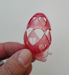 Easter Egg Love 3D Printer Model