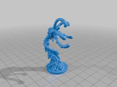 Gray Ooze 3D Printer Model