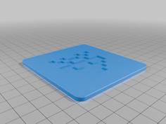 Coaster Set For Ken Mills' Atari Joystick – NO AMS 3D Printer Model