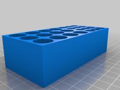 Battery Holder 3D Printer Model