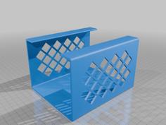 Kimwipes Holder – Under Counter Or Wall 3D Printer Model