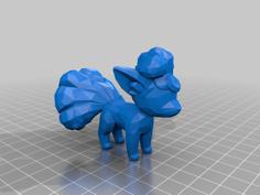 Alolan Vulpix 3D Printer Model