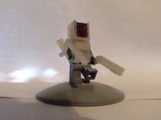 Lego Destiny Titan Set 3D Printer Model