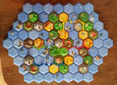 The Explorers (scenario: Settler Catan Style) 3D Printer Model