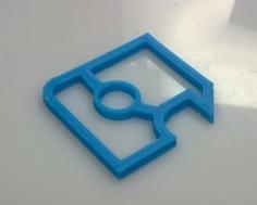 Curling Test & Calibration 3D Printer Model