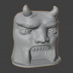 RPG Demon Portal 3D Printer Model