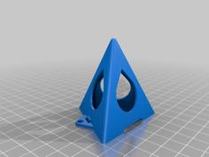 Painters Triangle With Teardrop Opening 3D Printer Model