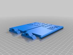 Mail Slot Flap 3D Printer Model