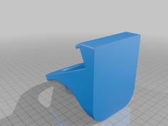 Simple Minimal Phone Stand 3D Printer Model