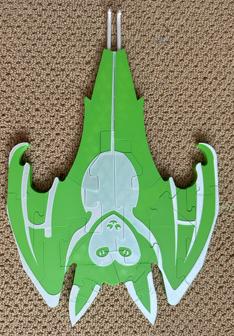 Survivor Hanging Bat Puzzle 2 3D Printer Model