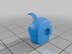 Mecha Heads 3D Printer Model