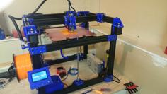 Triple C-Bot 3D Printer Model