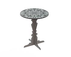 Laser Cut Arabesque Table