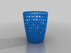 Shade For Ikea Post Lamp 3D Printer Model