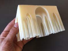 Continuous Transformation Of Cantor Dust (Fractal Arc De Triomphe) 3D Printer Model