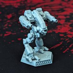 BattleTech Mad Dog (Vulture) S Variant 3D Printer Model