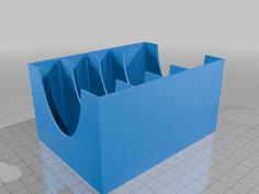 Kavango Boardgame Insert 3D Printer Model