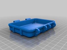 Uno Flip Lid 3D Printer Model