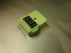 Lipo Battery Tester Case 3D Printer Model