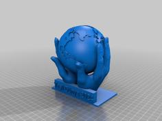 The World In Your Hands 3D Printer Model