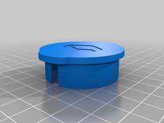 Renault Windshield Washer Cap 3D Printer Model