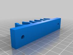 Pen Or Pencil Wall Support 3D Printer Model