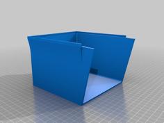 Stackable Box With Drawer 3D Printer Model