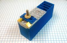 LEGO Battery Box Mod 3D Printer Model