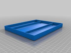 Markers Tray 3D Printer Model