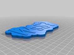 WhySoSerious? Logo 3D Printer Model