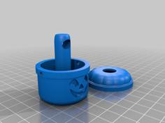 Mc Ring Keychain- Remix 3D Printer Model