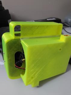 Hack For The QUANUM GOGGLE 3D Printer Model