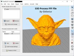 My S3D Process FFF File 3D Printer Model