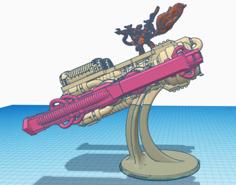 BOOM Rider 3D Printer Model