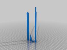 Mechanical Pencil .9mm 3D Printer Model