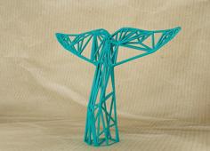 Whale Lines 3D Printer Model