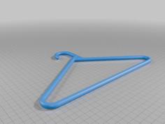 Simple Hanger 3D Printer Model