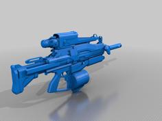 (Legendary) Destiny “Atheon’s Epilogue” Auto Rifle 3D Printer Model