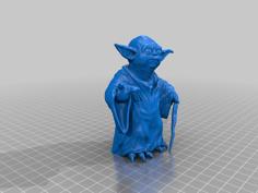 Yoda 3D Printer Model