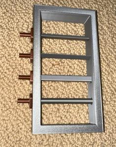 Survivor Ladder Steps Puzzle 6 3D Printer Model