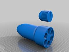 Bomb Penny Bank 3D Printer Model